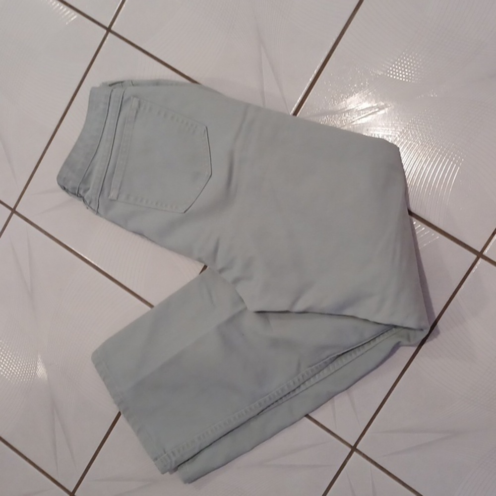 4/$60 Light Green Jeans - Size 12M